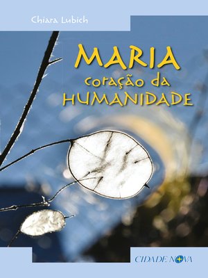 cover image of Maria, coração da humanidade